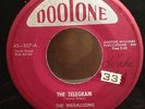 The Medallions -- The Telegram / Coupe De Ville Baby Original 45 on Dootone