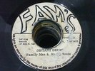 FAMILY MAN & KNOTTY ROOTS - DISTANT DRUMS / VERSION - FAMS 7