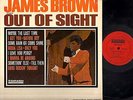 JAMES BROWN Out Of Sight  RARE WITHDRAWN ORIG'1965 LP on SMASH MONO