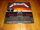 Master of Puppets [2LP] by Metallica (Vinyl, Jun-2008, Warner Bros. Records...