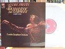 ASD 2889  ANDRE PREVIN  SIGNED LP   RACHMANINOV  Symphony No.2  TAS  EMI