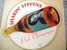 Shakin Stevens Pink Champagne Picture Disc single vinyl record 80's ROCK POP 12