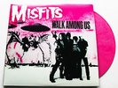 The Misfits Walk Among Us LP PINK COLORED VINYL NEW Danzig punk LAST ONE