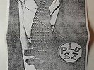 Plugz Move Slash EP 45RPM Pic Sleeve & Sticker Punk KBD