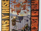 Guns and Roses Appetite For Destruction Banned Cover Promo 1987 US