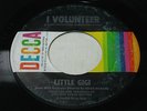 RARE NORTHERN SOUL LITTLE GIGI I VOLUNTEER RARE STOCK COPY HEAR IT
