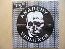 GISM - Anarchy Violence 2XLP Vinyl Edition NEW