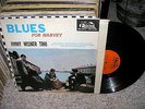 JIMMY WISNER TRIO-Blues For Harvey-OR.FELSTED SIGNED MONO DG VG++ LP