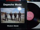 DEPECHE MODE - LIVE - Modern World -  VG+ / EX