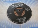 THE CLOVERS HEY DOLL BABY RARE 1956 LONDON TRI SUPERB EXAMPLE - FREE POST UK