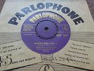 MOON MULLICAN & BOYD BENNETT SEVEN NIGHTS TO ROCK 1956 GOLD  PARLOPHONE RARE 7