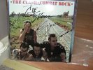 THE CLASH SIGNED LP COMBAT ROCK JOE STRUMMER PROMO COPY