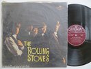ROLLING STONES 1ST LP CHILE PRESS DIFF UNIQUE COVER