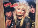 RARE HANOI ROCKS TWO STEPS PROMO LP FLAT 2 SIDED SIGNED AUTOGRAPHED BY ALL 1984