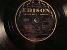 78-THIN EDISON 14060-EDISON ALL STAR ENSEMBLE (VAUGHN DE LEATH)-ON WITH THE SHOW