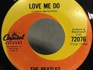 THE BEATLES love me do / p. s. i love you 7