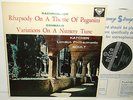 SXL 2176 Rachmaninov Rhapsody On A Theme Of Paganini Katchen LPO Boult ED1 WBG
