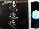JOE HENDERSON Mode For Joe BLUE NOTE LP mono van gelder NY nice blp 33 RPM