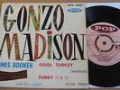 JAMES BOOKER - GONZO + 3 - French DisquePoP 7