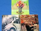 TRAPEZE -YOU ARE THE MUSIC WE'RE JUST THE BAND+ HOT WIRE+ HOLD ON---3 ALBUMS