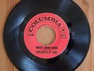 ROCKABILLY - COMMONWEALTH JONES Ronnie Dawson DO DO DO / Who's Been Here STOCK