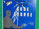 HERMAN SMITH INTERNATIONAL MORSE CODE COURSE LP RECORD BOOK BROOKLYN NY 1957 VTG