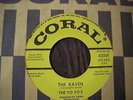 RARE GARAGE  THE YO YO'S  the raven  CORAL  PROMO  MINTY NOS