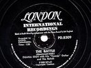  1961 DUANE EDDY 78 THE BATTLE / MY BLUE HEAVEN SA LONDON PD 8309 EX/E+