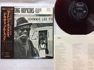  JAPAN RED VINYL LIGHTNIN' HOPKINS TEXAS BLUES MAN ARHOOLIE OBI NM