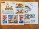 HAWK SOUNDS OF THE WEIRD-OHS SILLY SURFERS INNER SLEEVE NM- GARY USHER VINYL LP