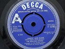 ROLLING STONES Jumpin' Jack Flash UK 1968 DEMO Decca 45 MINT- Psych