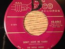 RARE '55 doowop ROYAL JOKERS Don't Leave Me Fanny / Rocks In My Pillow ATCO 6062