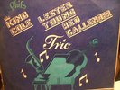 Orig LESTER YOUNG King Cole Red Callender Trio 2x12'' 78 PHILO Jazz Norman Granz