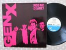 GENERATION  X GEN X Kiss Me Deadly ORIGINAL UK LP EX/NEAR MINT