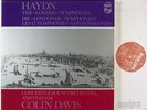 COLIN DAVIS HAYDN THE 12 LONDON SYMPHONIES PHILIPS ED.1 6 LP BOX 6725010 NM