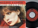 MYLENE FARMER plus grandir FRENCH POLYDOR 883 428-7 SP