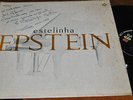 ESTELINHA EPSTEIN LP BRAZIL piano classical magda tagliaferro chopin bach mozart