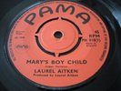 Laurel Aitken - Mary’s Boy Child - Pama 45 Reggae Boss Listen