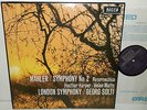 SET 325-6 Mahler Symphony No.2 London Symphony Orchestra Georg Solti 2LP Box Set