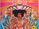 JIMI HENDRIX: Axis: Bold As Love / Are You Experienced UK DOUBLE vinyl LP NM-
