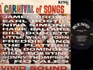 KING RECORDS VA LP orig CARNIVAL OF SONGS james brown 5 ROYALES