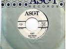 BOBBY COMSTOCK 45 Always / Right Hand Man NEAR MINT Ascot R&B Rocker PROMO s279