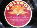 78rpm JOSEF WOLFSTHAL Violin - BEETHOVEN ROMANCE - RARE GERMAN POLYDOR