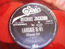 MICHAEL JACKSON RED VINYL MEXICAN 12
