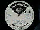 LP Slavko Avsenik & Original Oberkrainer  Promo Testpressung Rarität 1962