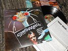 ROGER TAYLOR Fun in space LP 1981 EMI + SPANISH PROMO + SHEET QUEEN