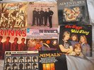 8 X LPs KINKS/BEATLES/TROGGS/VENTURES/MANFREDS/MOVE/ANIMALS/ADVENTURES CHEAP P&P