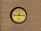JOHNNY CASH 78 RPM ROCKABILLY 