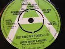 Gladys Knight and the Pips Just walk in my shoes UK Tamla Motown g/w demo TMG813