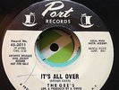 The Gee's Love is a Beautifull thing/Its all over Port  Northern Soul